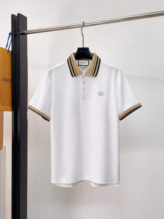 Picture of Gucci Polo Shirts Short _SKUGucciS-2XLaztx1427335